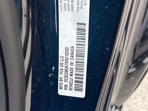 New 2025 Dodge Charger Scat Pack w/ Track Pack image 16