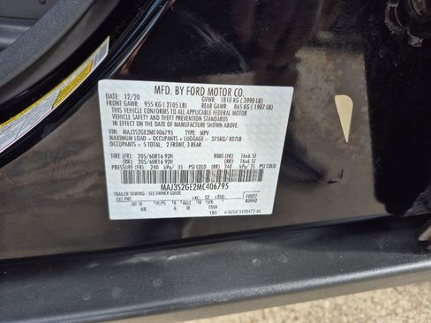 Certified 2021 Ford EcoSport SE w/ SE Convenience Package image 22