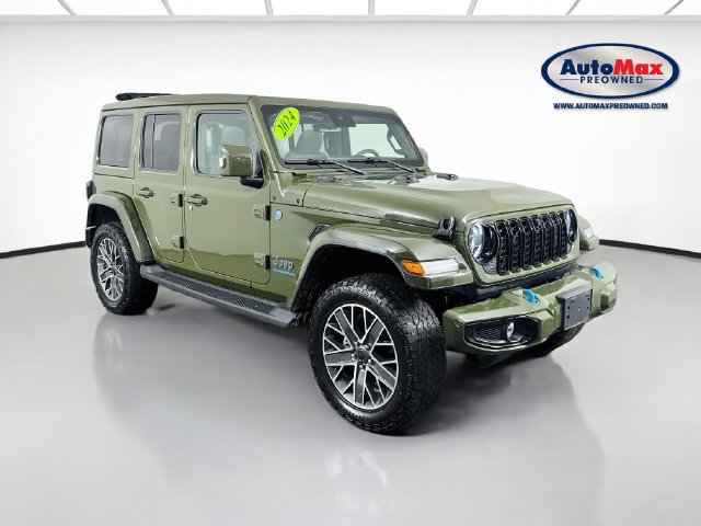 Used 2024 Jeep Wrangler High Altitude AWD/4WD image 1
