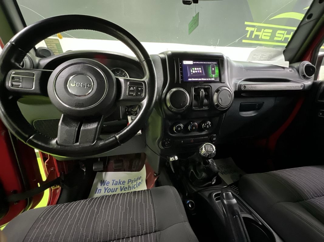 Used 2012 Jeep Wrangler Sport AWD/4WD image 18