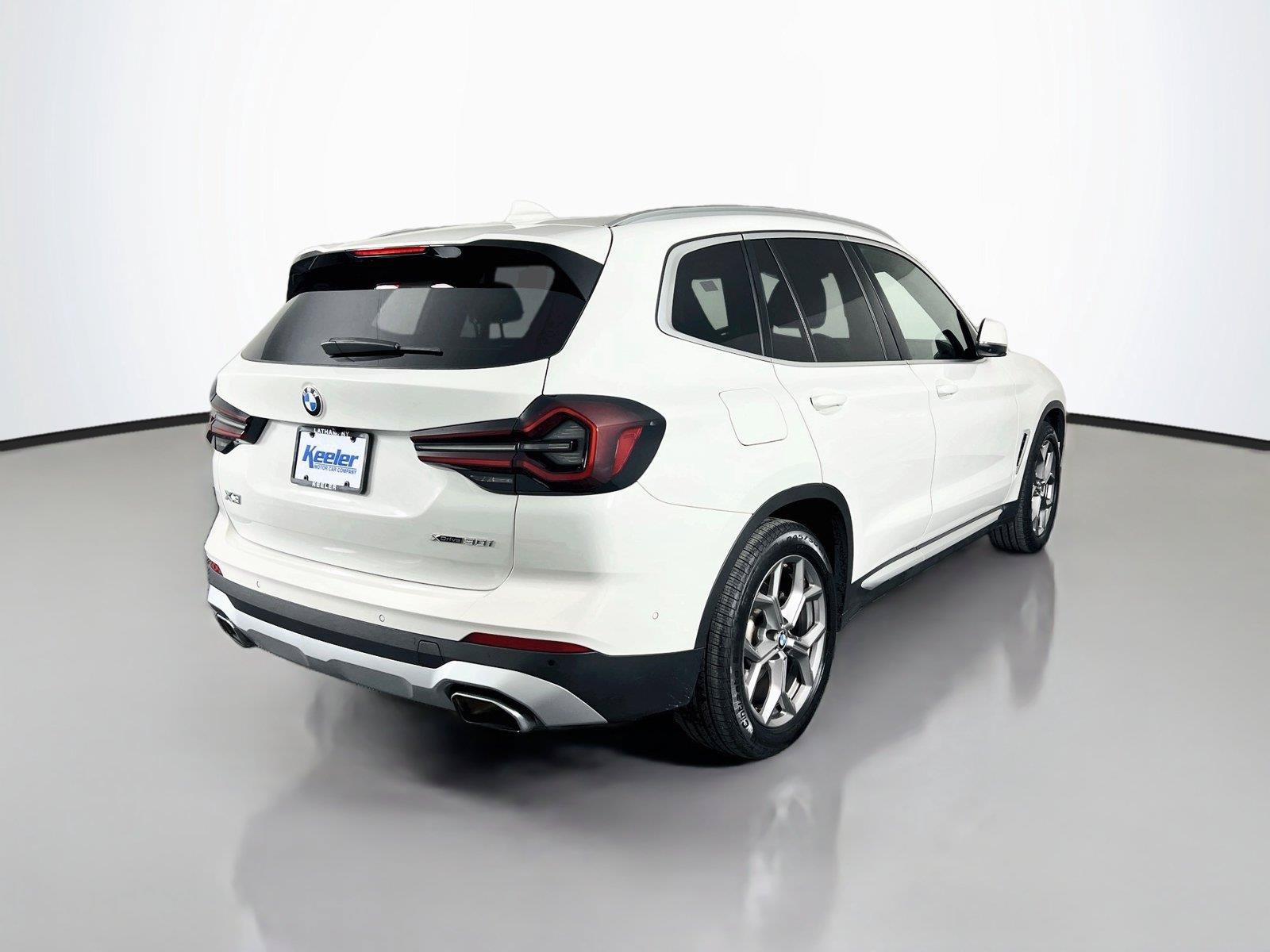 Used 2024 BMW X3 xDrive30i w/ Convenience Package AWD/4WD image 6