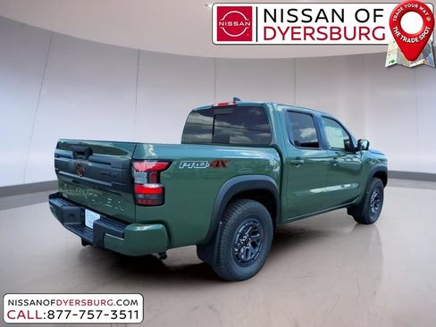 New 2026 Nissan Frontier PRO-4X w/ Pro Premium Package AWD/4WD image 3