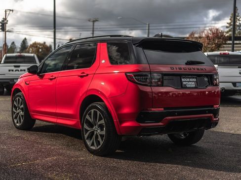 Used 2023 Land Rover Discovery Sport SE R-Dynamic image 9