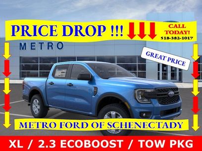 New 2025 Ford Ranger XL w/ Trailer Tow Package