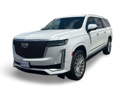 Used 2021 Cadillac Escalade Premium Luxury