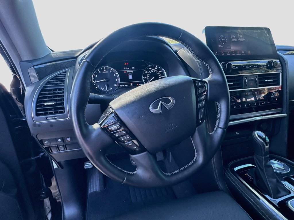 Used 2022 INFINITI QX80 Luxe w/ Cargo Package RWD image 11