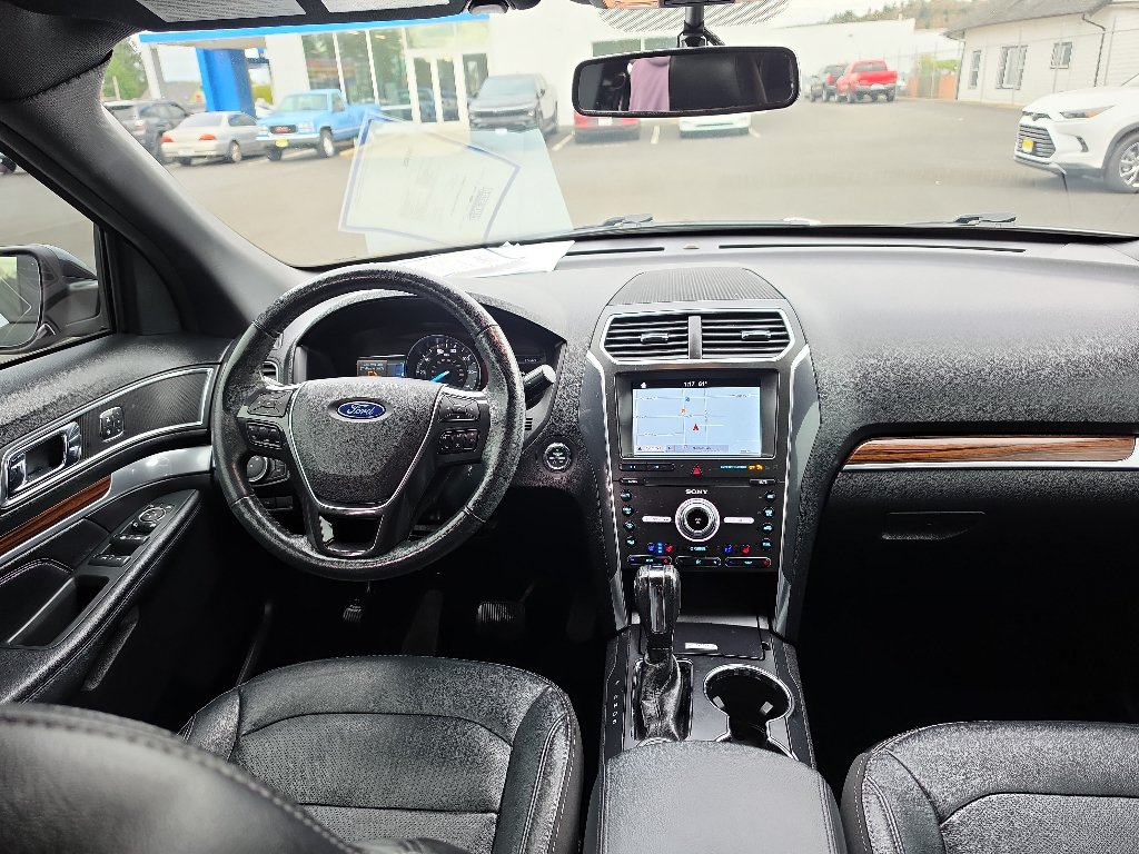 Used 2019 Ford Explorer Limited w/ Class III Trailer Tow Package AWD/4WD image 23