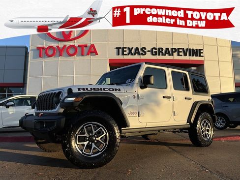 Used 2025 Jeep Wrangler Unlimited Rubicon image 1