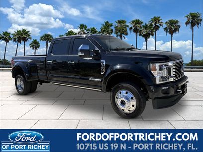 Used 2022 Ford F450 Platinum w/ FX4 Off-Road Package