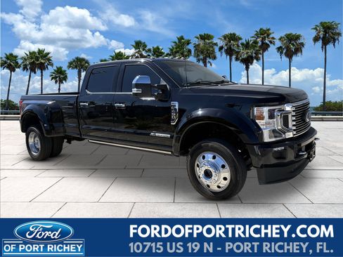 Used 2022 Ford F450 Platinum w/ FX4 Off-Road Package image 1