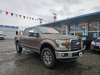 Used 2016 Ford F150 XLT w/ Equipment Group 302A Luxury