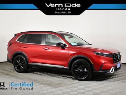 Certified 2024 Honda CR-V Sport Touring