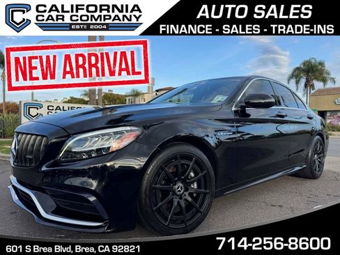 Used 2019 Mercedes-Benz C 63 AMG Sedan image 1