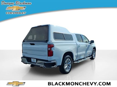 Used 2021 Chevrolet Silverado 1500 LTZ w/ Technology Package AWD/4WD image 3