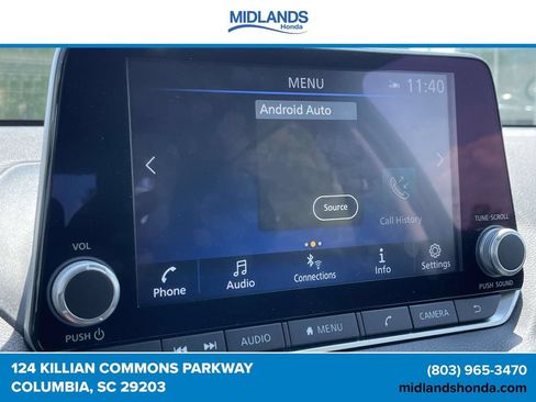 Used 2025 Nissan Sentra SV FWD image 24
