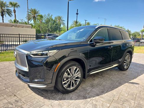 New 2026 INFINITI QX60 Luxe w/ Cargo Package AWD/4WD image 7