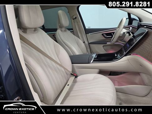 Used 2023 Mercedes-Benz EQS 450+ SUV image 11