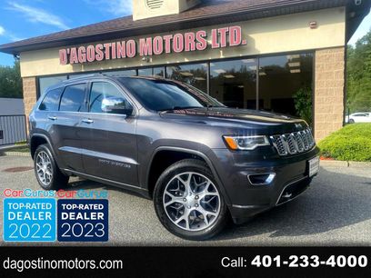 Used 2020 Jeep Grand Cherokee Overland