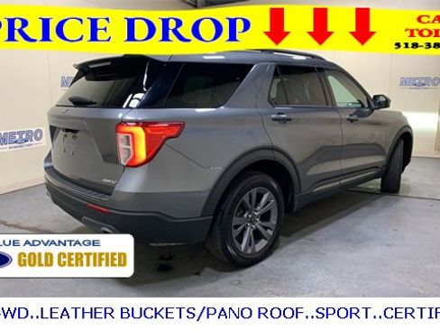 Certified 2023 Ford Explorer XLT w/ Equipment Group 202A image 4