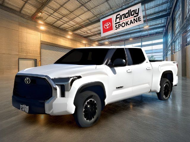 New 2026 Toyota Tundra SR5 w/ TRD Off-Road Package AWD/4WD image 1