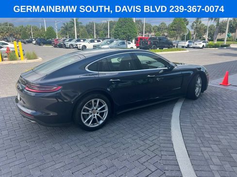 Used 2018 Porsche Panamera 4S AWD/4WD image 5