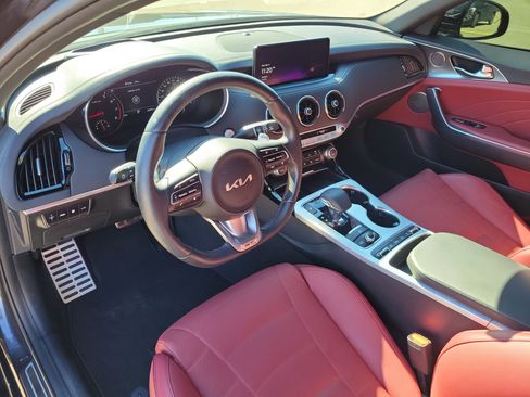 Used 2023 Kia Stinger GT2 w/ Red Interior Color Package image 18