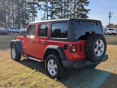 Used 2020 Jeep Wrangler Unlimited Sport S image 5