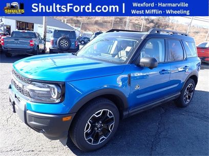 Used 2025 Ford Bronco Sport Outer Banks w/ Outer Banks Tech Package+