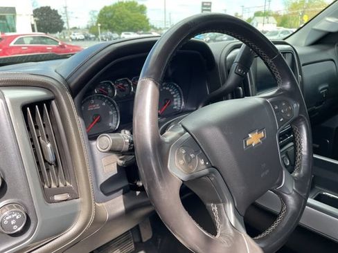Used 2016 Chevrolet Silverado 1500 LTZ Z71 w/ LTZ Plus Package AWD/4WD image 4