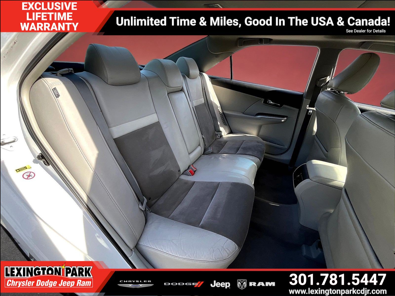 Used 2012 Toyota Camry XLE w/ Leather Pkg FWD image 25