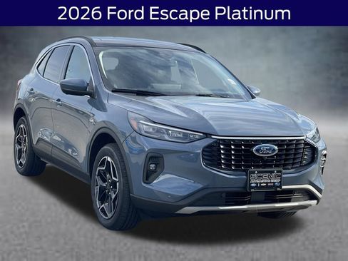 New 2026 Ford Escape Platinum w/ Premium Technology Package image 1