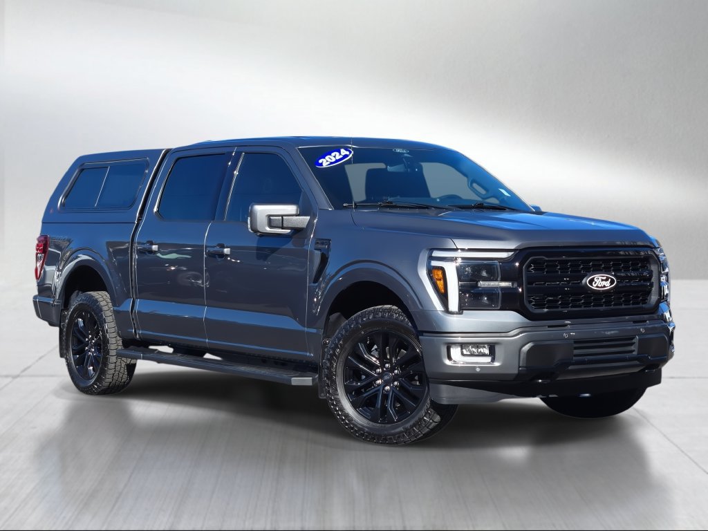 Used 2024 Ford F150 Lariat w/ Equipment Group 502A High AWD/4WD image 1