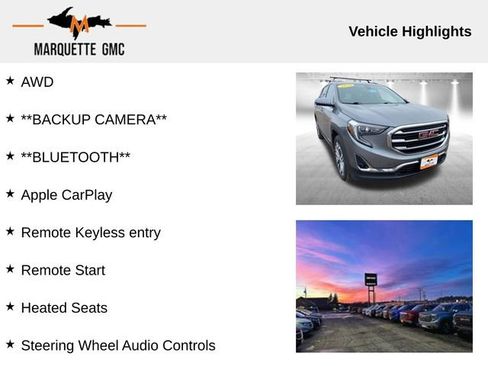 Used 2020 GMC Terrain SLT w/ Preferred Package AWD/4WD image 3