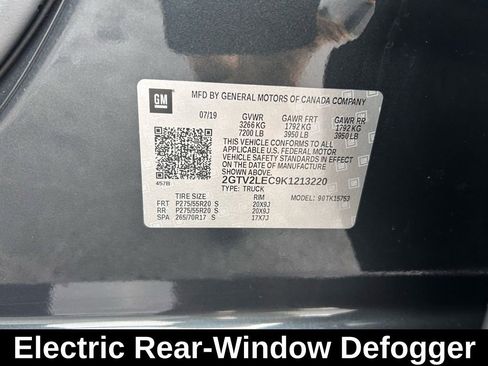 Used 2019 GMC Sierra 1500 Limited w/ Elevation Edition image 14