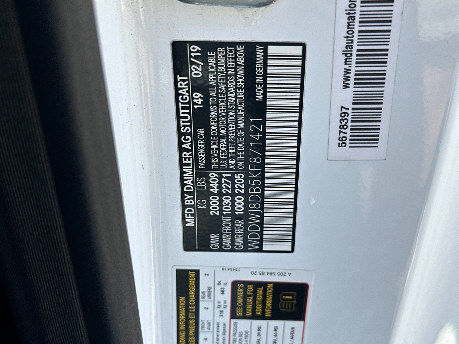 Certified 2019 Mercedes-Benz C 300 Coupe image 32