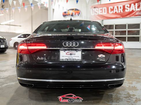 Used 2015 Audi A8 L 4.0T image 6
