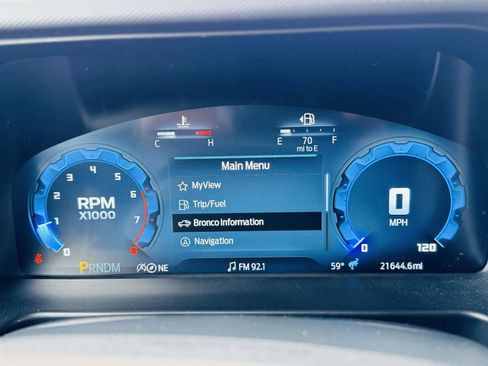 Used 2025 Ford Bronco Big Bend AWD/4WD image 17