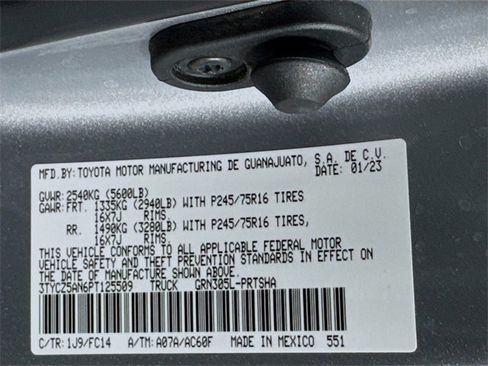 Used 2023 Toyota Tacoma SR5 image 16