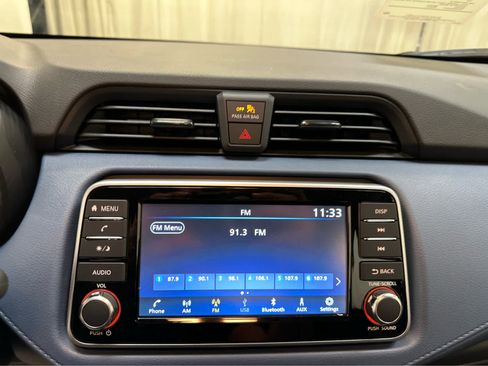 New 2025 Nissan Versa SV w/ Trunk Package image 14