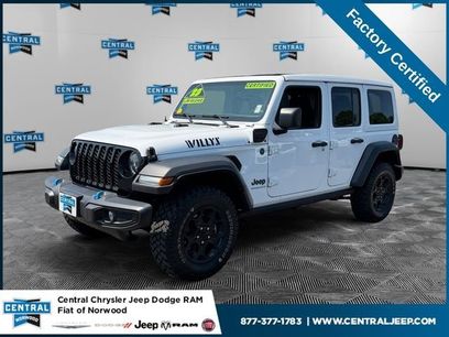 Used 2023 Jeep Wrangler Unlimited w/ Sun & Screen Package