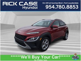 Certified 2023 Hyundai Kona SEL w/ Cargo Package image 1