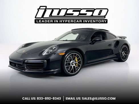 Used 2019 Porsche 911 Turbo S AWD/4WD image 1