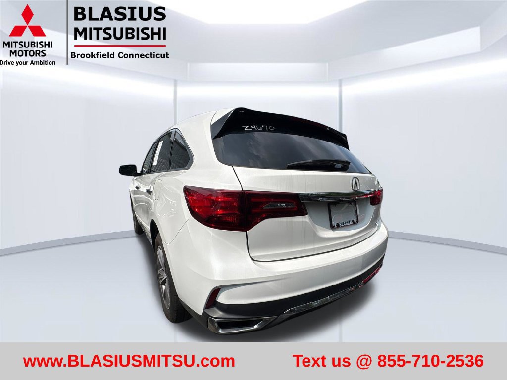 Used 2020 Acura MDX SH-AWD image 11