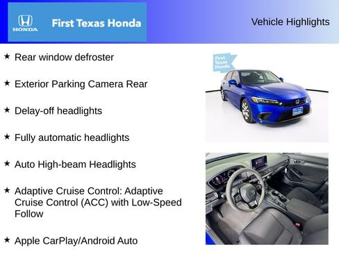 Used 2023 Honda Civic LX image 11