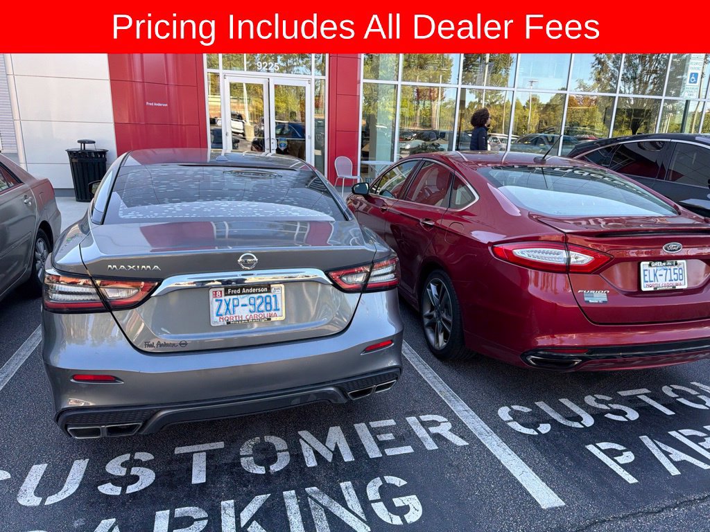 Used 2019 Nissan Maxima 3.5 S w/ Floor Mat Group FWD image 4