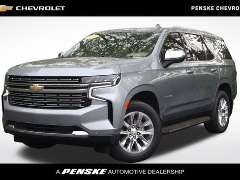 Used 2023 Chevrolet Tahoe Premier w/ Max Trailering Package AWD/4WD image 1