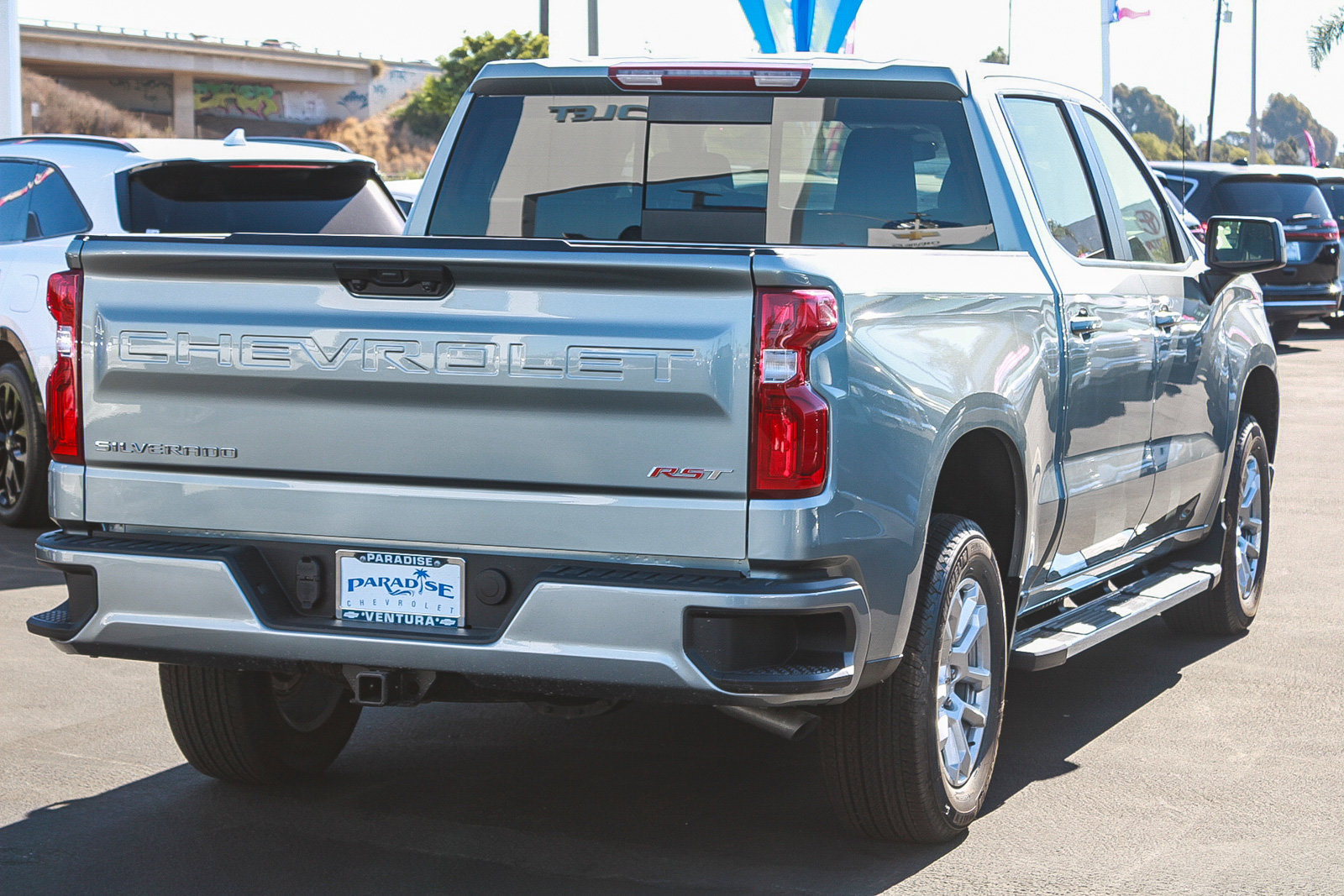 New 2026 Chevrolet Silverado 1500 RST w/ Convenience Package II RWD image 4