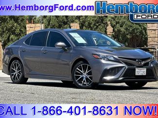 Used 2023 Toyota Camry SE FWD video 1