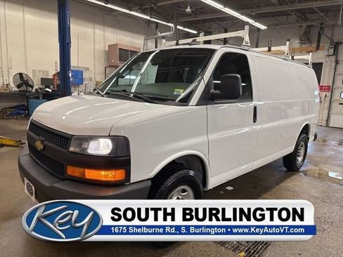 Used 2022 Chevrolet Express 2500 w/ Driver Convenience Package RWD image 1