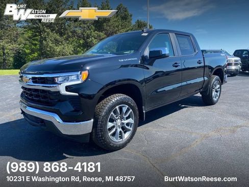 New 2026 Chevrolet Silverado 1500 LT AWD/4WD image 1